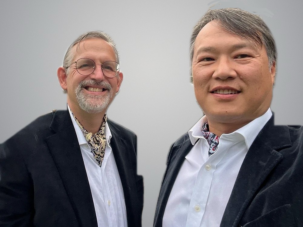 Edward Liu and Jay Bowman of Dazadi Foundation